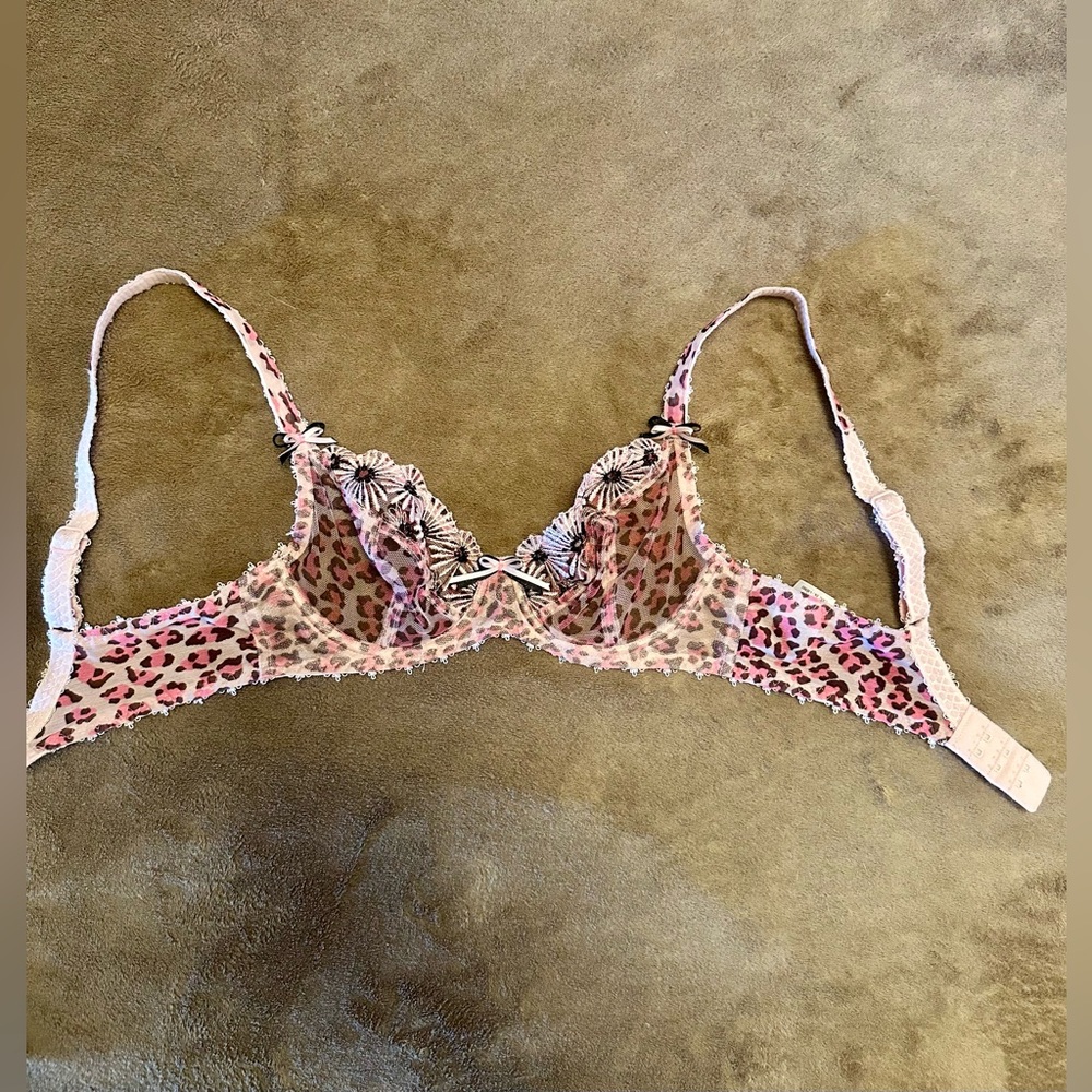 Freya Pink Bra